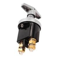 Akozon 12V 500A Akkumulátor Főkapcsoló Vízálló Autó Hajó Lakóautó 9