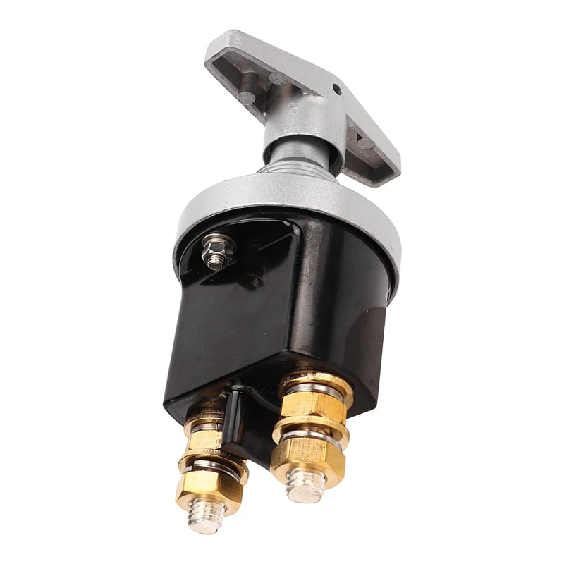 Akozon 12V 500A Akkumulátor Főkapcsoló Vízálló Autó Hajó Lakóautó