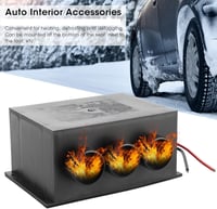 Akozon 12V 600W Autófűtő Szélvédő Páramentesítő Univerzális Autóhőzés 2