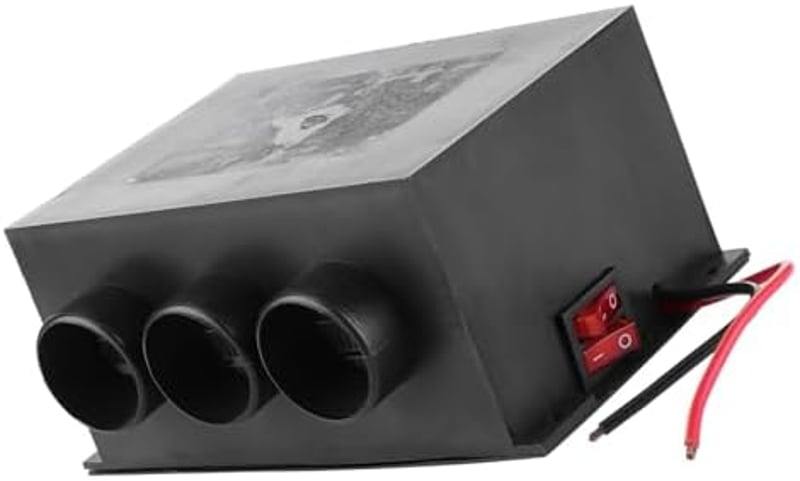 Akozon 12V 600W Autófűtő Szélvédő Páramentesítő Univerzális Autóhőzés