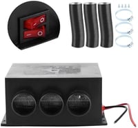 Akozon 12V 600W Autófűtő Szélvédő Páramentesítő Univerzális Autóhőzés 4