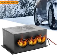 Akozon 12V 600W Autófűtő Szélvédő Páramentesítő Univerzális Autóhőzés 3