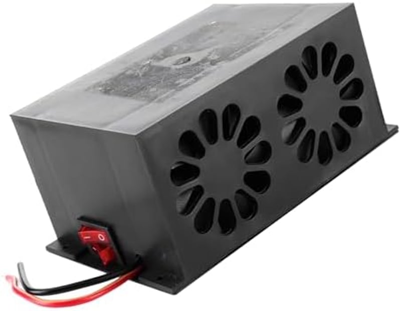 Akozon 12V 600W Autófűtő Szélvédő Páramentesítő Univerzális Autóhőzés
