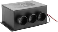 Akozon 12V 600W Autófűtő Szélvédő Páramentesítő Univerzális Autóhőzés 6
