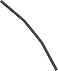 Akozon 22mm Motorkerékpár Kormány Fekete Drag Bar Egyenes Vezetőcsövet 6