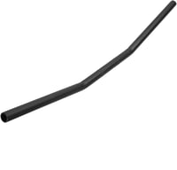 Akozon 22mm Motorkerékpár Kormány Fekete Drag Bar Egyenes Vezetőcsövet 7