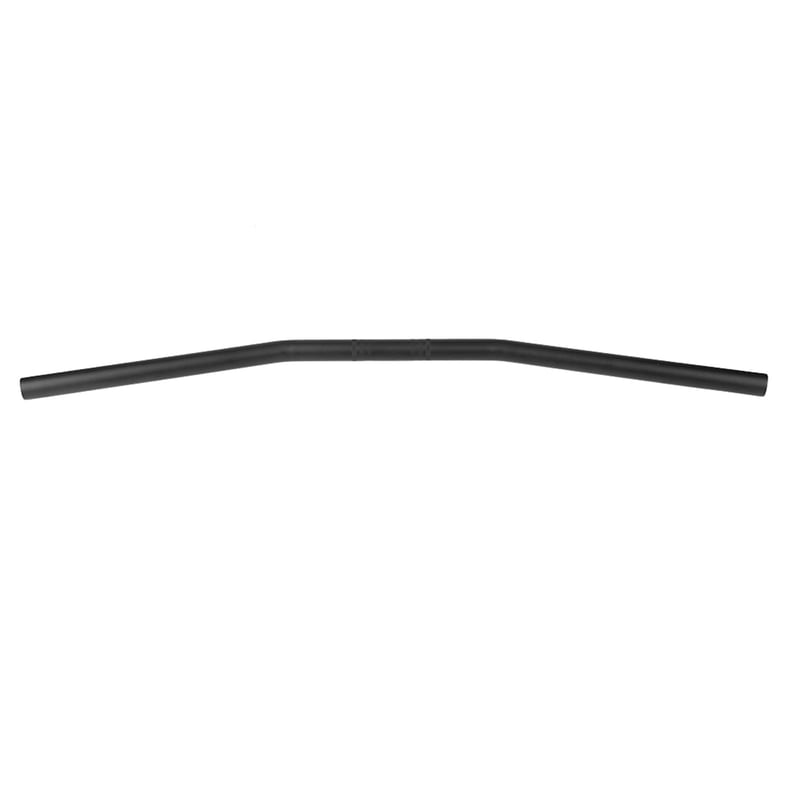 Akozon 22mm Čierne rovné riadidlá na motocykel typu Drag Bar