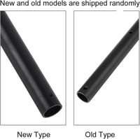 Akozon 22mm Motorkerékpár Kormány Fekete Drag Bar Egyenes Vezetőcsövet 4