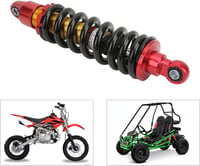 Akozon 295 mm Univerzális Lengéscsillapító Motorkerékpárhoz, ATV-hez, Tereprobogóhoz - Alumínium-Acél Hátsó Rugóstag 6
