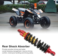 Akozon 295 mm Univerzális Lengéscsillapító Motorkerékpárhoz, ATV-hez, Tereprobogóhoz - Alumínium-Acél Hátsó Rugóstag 5