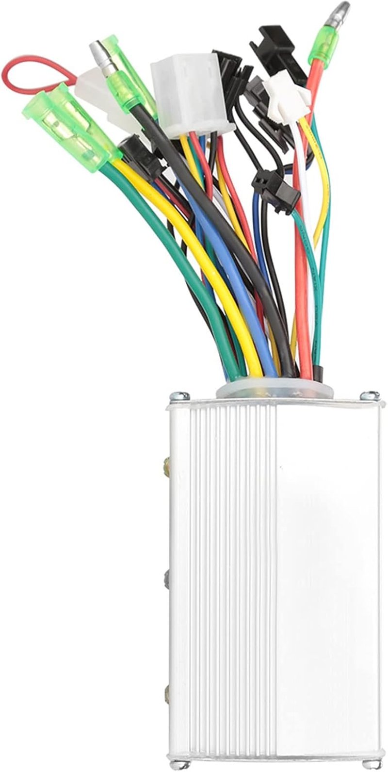 Akozon 350W Brushless Motor Controller 36V/48V Go Kart Elektromos Kerékpár Robogó