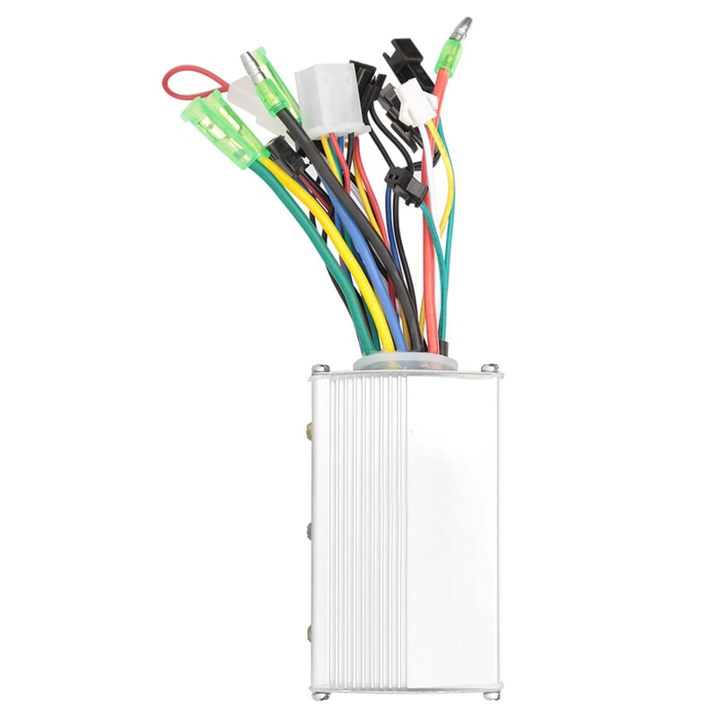 Bezuhlíkový ovládač motora Akozon 350W 36V/48V pre displej S830