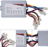 Controler motor cu perii DC Akozon 36 V 800 W, variator de turație pentru tricicletă sau scuter electric 6