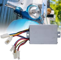 Controler motor cu perii DC Akozon 36 V 800 W, variator de turație pentru tricicletă sau scuter electric 4