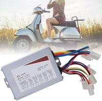 Controler motor cu perii DC Akozon 36 V 800 W, variator de turație pentru tricicletă sau scuter electric 3