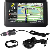 Akozon 508 univerzális autós GPS navigáció érintőképernyővel, európai térkép, MP3, FM - 5 hüvelykes 1