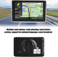 Akozon 508 univerzális autós GPS navigáció érintőképernyővel, európai térkép, MP3, FM - 5 hüvelykes 4