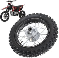 Akozon 80/100-12 Quad ATV Gumabroncs Dirtbike Kerék Univerzális Fit 4