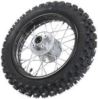 Akozon 80/100-12 Quad ATV Gumabroncs Dirtbike Kerék Univerzális Fit 5