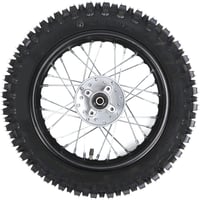 Akozon 80/100-12 Quad ATV Gumabroncs Dirtbike Kerék Univerzális Fit 8
