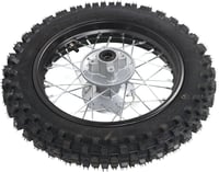 Akozon 80/100-12 Quad ATV Gumabroncs Dirtbike Kerék Univerzális Fit 9