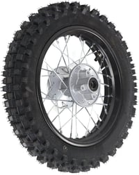 Akozon 80/100-12 Quad ATV Gumabroncs Dirtbike Kerék Univerzális Fit 7