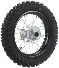 Akozon 80/100-12 Quad ATV Gumabroncs Dirtbike Kerék Univerzális Fit 1