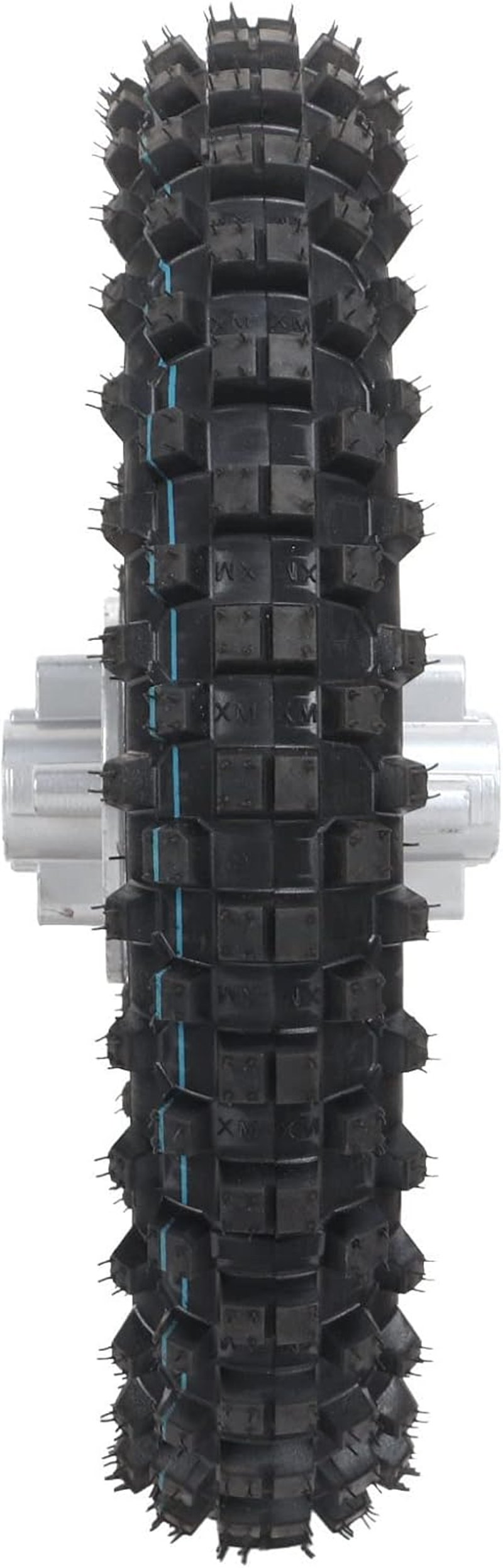 Akozon 80/100-12 Quad ATV Gumabroncs Dirtbike Kerék Univerzális Fit