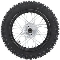 Akozon 80/100-12 Quad ATV Gumabroncs Dirtbike Kerék Univerzális Fit 6