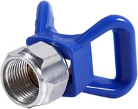 Akozon Airless festékszóró pisztoly nozzle seat csere univerzális kék 4