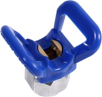 Akozon Airless festékszóró pisztoly nozzle seat csere univerzális kék 6