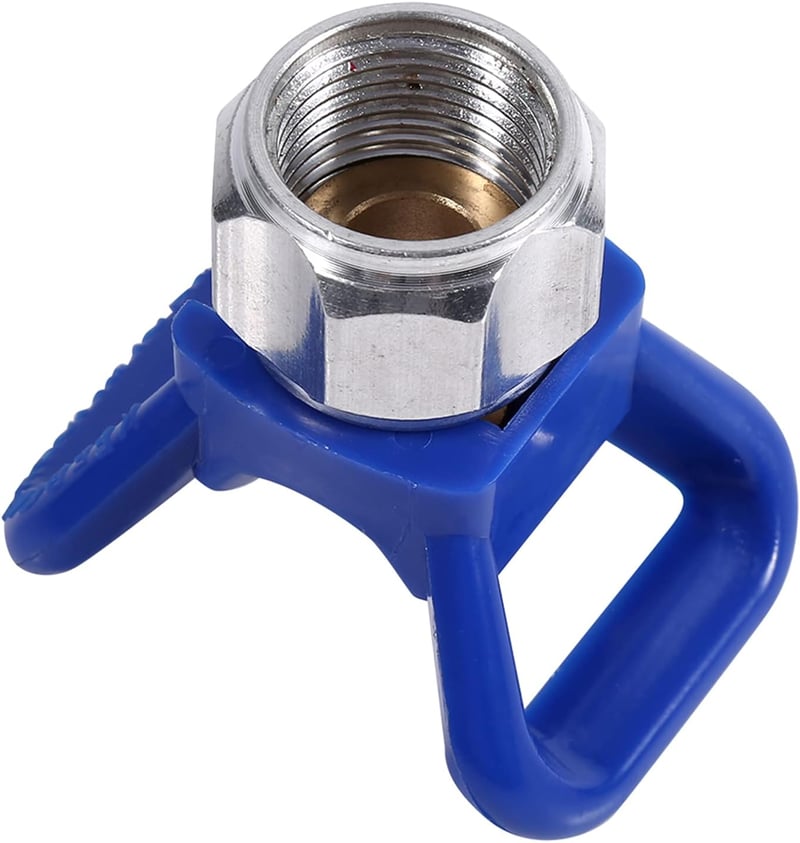 Akozon Airless festékszóró pisztoly nozzle seat csere univerzális kék
