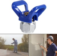 Akozon Airless festékszóró pisztoly nozzle seat csere univerzális kék 9