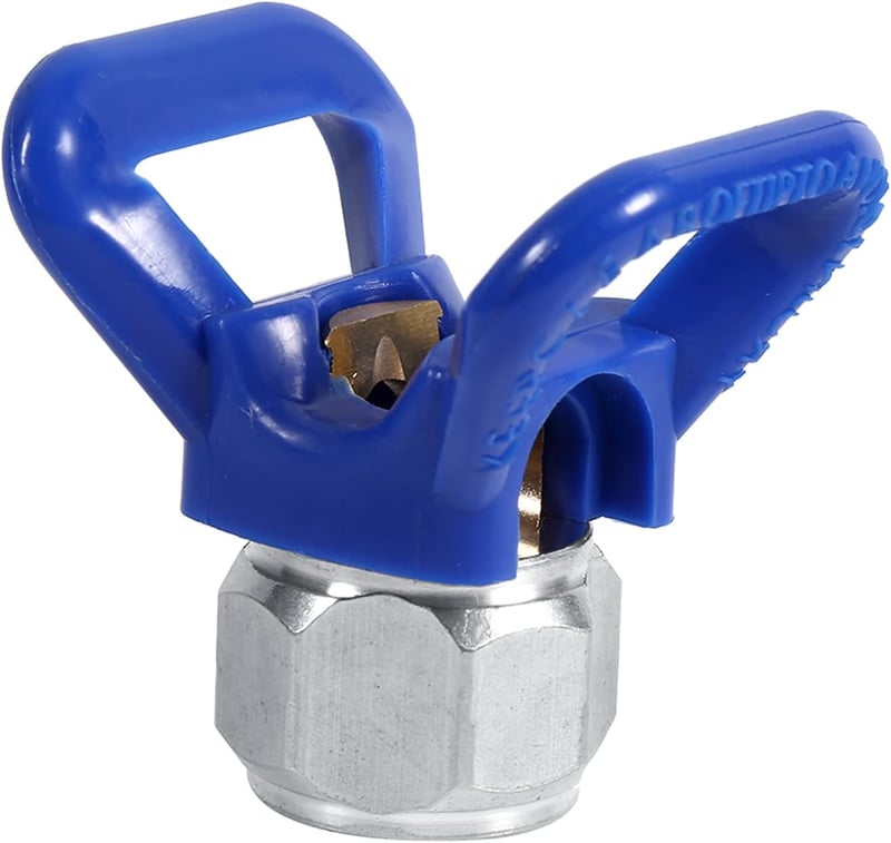 Akozon Airless festékszóró pisztoly nozzle seat csere univerzális kék