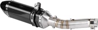 Akozon Kipufogó Rendszer CBR500R CB500F Karbon Stílusú Slip-On Sílencer 1