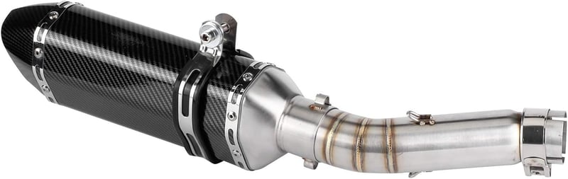 Akozon Kipufogó Rendszer CBR500R CB500F Karbon Stílusú Slip-On Sílencer