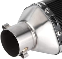 Akozon Kipufogó Rendszer CBR500R CB500F Karbon Stílusú Slip-On Sílencer 3