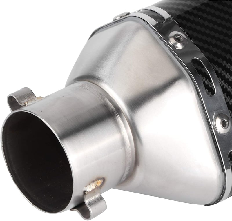 Akozon Kipufogó Rendszer CBR500R CB500F Karbon Stílusú Slip-On Sílencer