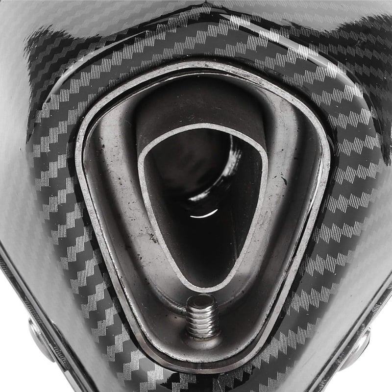 Akozon Kipufogó Rendszer CBR500R CB500F Karbon Stílusú Slip-On Sílencer