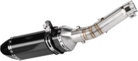 Akozon Kipufogó Rendszer CBR500R CB500F Karbon Stílusú Slip-On Sílencer 9