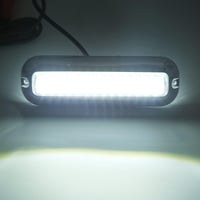 Akozon LED Vízalatti Hajó Lámpa 2db 1500LM Navigációs Fény Vízálló 8