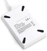 Akozon NFC kártya olvasó író ACR122U ISO 14443A-B kontaktmentes író szoftverrel fehér IC kártyához számítógéphez 7