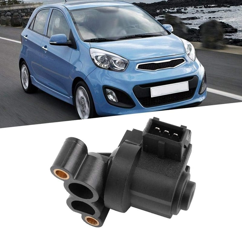 Akozon Üresjárati Szelep Getz Picanto 35150-02600 Levegőszabályozó