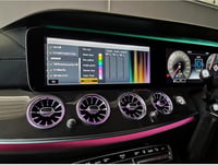 Akozon W213 LED szellőzőfej szett 64 szín légterelő E-osztály 2017-2021 3