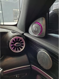 Akozon W213 LED szellőzőfej szett 64 szín légterelő E-osztály 2017-2021 4