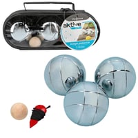 Set de petanque Aktive 54034 cu geantă și 3 mingi de sport - Set de bocce 1