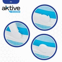 Ladă frigorifică portabilă AKTIVE 62249, 6 L, 29x19x20,5 cm, geantă termoizolantă ușoară și compactă pentru picnic, cu mâner 4