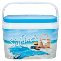 Ladă frigorifică portabilă AKTIVE 62249, 6 L, 29x19x20,5 cm, geantă termoizolantă ușoară și compactă pentru picnic, cu mâner 1
