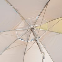 Plážový slnečník AKTIVE 220 cm, 8 sklolaminátových rebier, hliníková tyč 28/32 mm, UV50+ ochrana, naklápací mechanizmus, vetrací otvor, s prenosnou taškou 7
