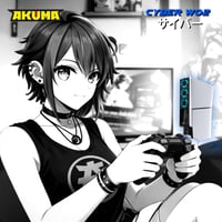 AKUMA Cyber W02 PS5 Slim ventilator s 3 ventilatora, LED, USB 3.0 – bijeli 6